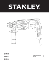 Stanley SHR243K ユーザーマニュアル