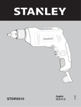 Stanley STDR5510 ユーザーマニュアル