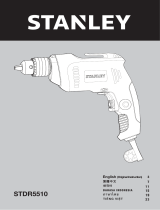 Stanley STDR5510 ユーザーマニュアル