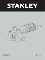 Stanley STGS7100 ユーザーマニュアル