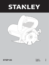 Stanley STSP125 ユーザーマニュアル