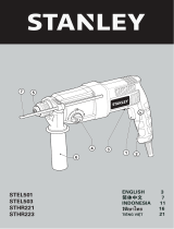 Stanley STHR221 ユーザーマニュアル