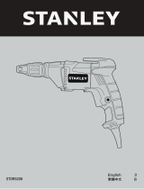 Stanley STDR5206 ユーザーマニュアル