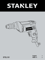 Stanley STEL101 ユーザーマニュアル