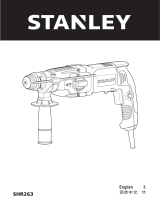 Stanley SHR263K ユーザーマニュアル