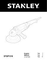 Stanley STGP1318 ユーザーマニュアル