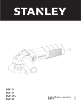 Stanley SGS104 ユーザーマニュアル