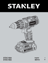 Stanley STDC1802 ユーザーマニュアル