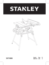 Stanley SST1800 ユーザーマニュアル
