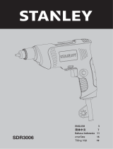 Stanley SDR3006 ユーザーマニュアル