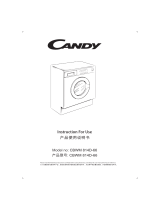 Candy CBWM 814D-66 ユーザーマニュアル