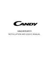 Candy CBT60A ユーザーマニュアル