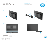 HP Z24nf G2 23.8-inch Display クイックスタートガイド