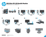 HP ZR2330w 23-inch IPS LED Backlit Monitor インストールガイド