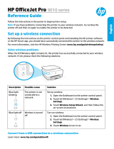 HP OfficeJet Pro 9010 All-in-One Printer series リファレンスガイド