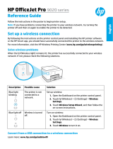 HP OfficeJet Pro 9020 All-in-One Printer series リファレンスガイド