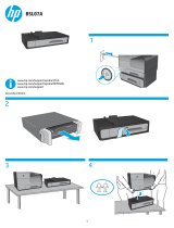 HP OfficeJet Enterprise Color MFP X585 series インストールガイド