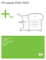 HP LaserJet 9050 Printer series クイックスタートガイド