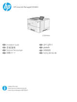 HP LaserJet Managed E50045 series インストールガイド