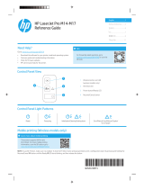 HP LaserJet Pro M14-M17 Printer series リファレンスガイド