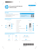 HP LaserJet Pro MFP M28-M31 Printer series リファレンスガイド