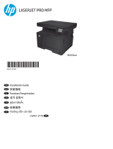 HP LaserJet Pro M435 Multifunction Printer series インストールガイド