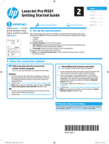 HP LaserJet Pro M501 series インストールガイド