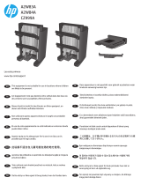 HP Color LaserJet Enterprise M855 Printer series インストールガイド