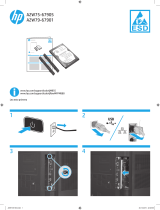 HP Color LaserJet Enterprise M855 Printer series インストールガイド