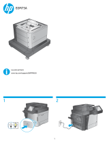 HP LaserJet Enterprise MFP M630 series インストールガイド