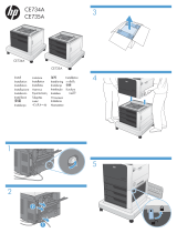 HP LaserJet Enterprise M4555 MFP series インストールガイド