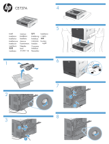 HP LaserJet Enterprise M4555 MFP series インストールガイド