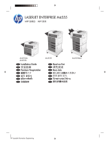 HP LaserJet Enterprise M4555 MFP series インストールガイド