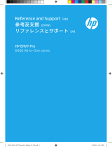 HP ENVY Pro 6455 All-in-One Printer リファレンスガイド