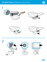 HP ENVY Photo 7855 All-in-One Printer ユーザーガイド