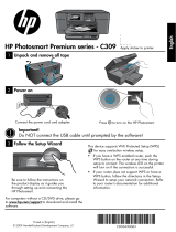 HP Photosmart Premium All-in-One Printer series - C309 リファレンスガイド