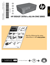 HP Deskjet 3070A e-All-in-One Printer series - B611 リファレンスガイド