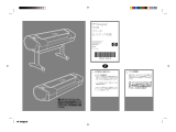 HP DesignJet T1120 Printer series Assembly Instructions
