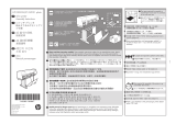 HP DesignJet Z6200 Photo Production Printer Assembly Instructions