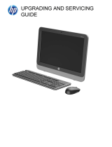 HP Compaq 18-4100 All-in-One Desktop PC series ユーザーマニュアル