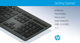 HP Premium Keyboard クイックスタートガイド