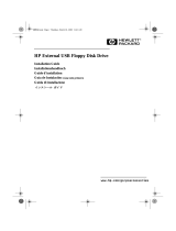 HP USB Floppy Drive インストールガイド