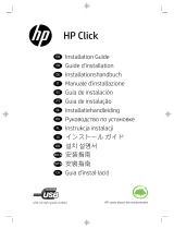 HP Click printing software ユーザーマニュアル