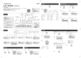 Casio LK-S250 クイックスタートガイド