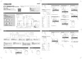 Casio CT-S400 クイックスタートガイド
