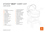mothercare Stokke Beat Carry Cot ユーザーガイド