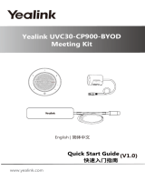 Yealink Yealink UVC30-CP900-BYOD Meeting Kit (EN, CN) V1.0 クイックスタートガイド