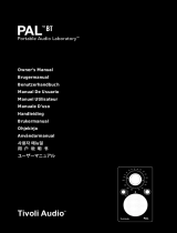 Tivoli Audio PAL BT (Gen. 2) 取扱説明書