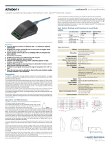 Audio Technica ATND971 クイックスタートガイド