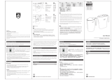 Philips AWP2937WH/97 ユーザーマニュアル